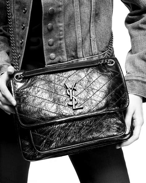 ysl niki尺寸|saint laurent YSL niki bag.